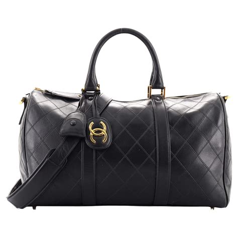 chanel vintage boston shoulder bag|where to buy vintage chanel.